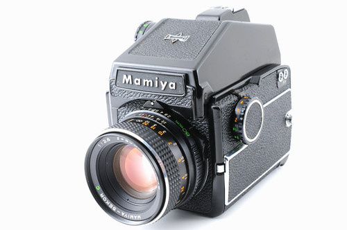 Near mint mamiya m645 film - [near,