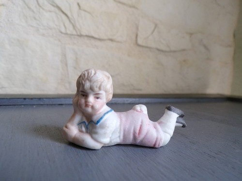 Bebe piano porcelaine biscuit