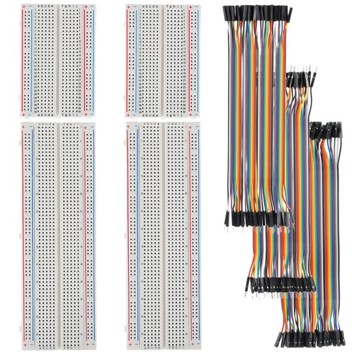 Breadboard dupont cable kit - breadboard,