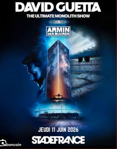 David guetta stade de france - ,