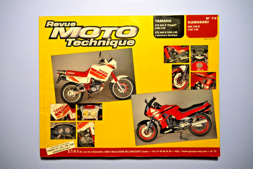 Revue technique moto etai - revue,