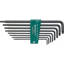 Jeu de clés mâles coudées