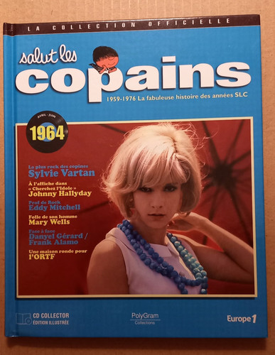 Livre salut les copains - les,