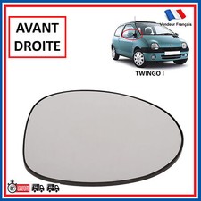 GLACE VITRE MIROIR DE RÉTRO AVANT DROIT POUR TWINGO I de 1993 à 1998 =7701036390