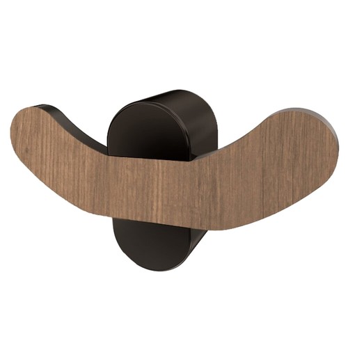 Noir mat marron double - mat/marron,