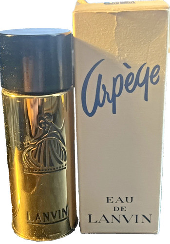 Arpege eau lanvin rare - rare, 1.5