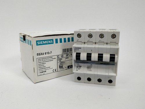 Siemens 5sx4610 disjoncteur - siemens,
