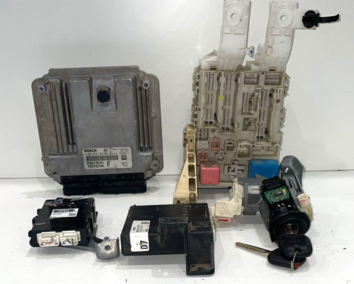 Set ecu moteur toyota - set,