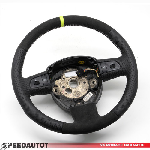 Volant line mft cuir - volant, noir