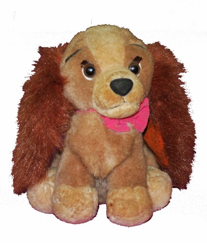 Vintage peluche disney lady - vintage,