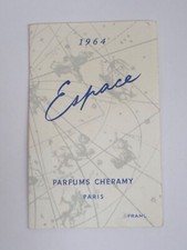 Carte parfumée - Calendrier