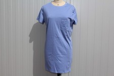 HERMES Robe droite à poche