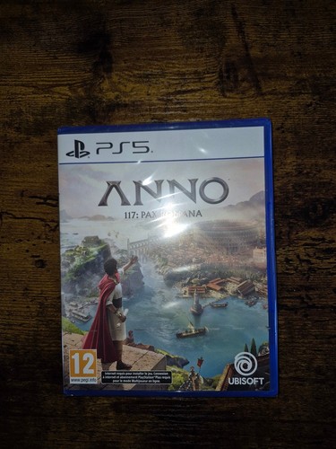Jeu ps5 anno 117 pax - anno,