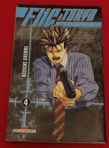 Flic tokyo tome - à, keiichi