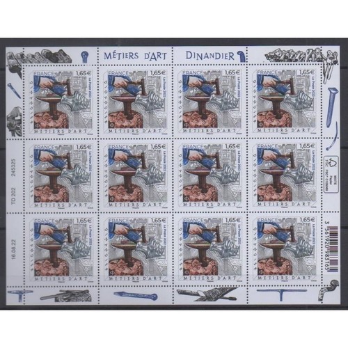 France feuillets - de,