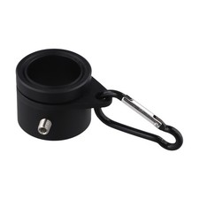 Installation rapide 1 mât de drapeau boucle pivotante alliage d'aluminium argen