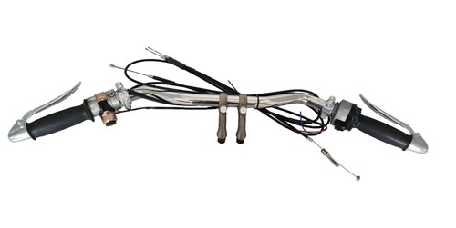 Moto lenker complet m72 cj750 - moto-lenker,