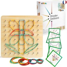 Skrtuan Montessori Jouet éducatif Montessori à partir de 3, 4, 5, 6 ans, jouet é