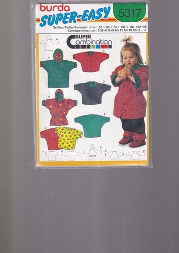 Patron burda super easy - ,