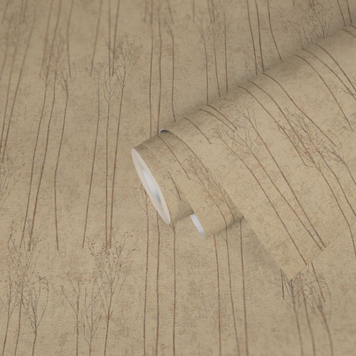 Papier peint style scandinave - peint,