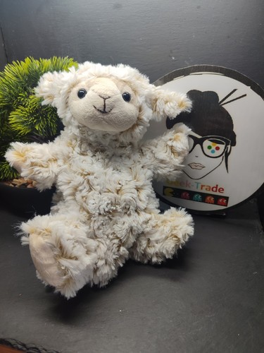 Doudou marionnette mouton - marionnette,