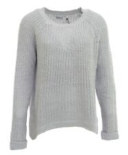 Pull ample femme ONLY gris argent Ana pullover 15102046 taille L