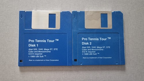 Pro tennis tour - pro, st