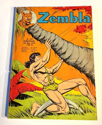 Zembla bimensuel 107 bd - zembla, n°107,