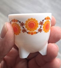 trois coquetiers tripodes Arcopal France vintage