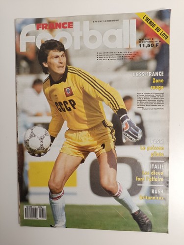 Magazine france football - football, n°