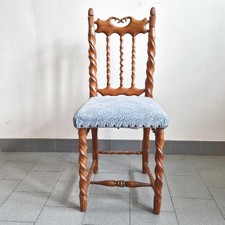 CHAISE VINTAGE ARTISANALE 1950