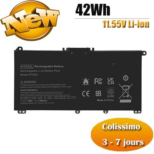 Ht03xl batterie pour - batterie, hp