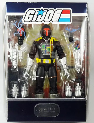 Joe super7 figurine - g.i.joe,