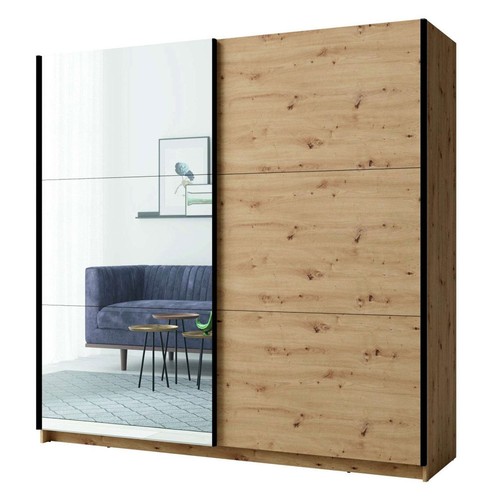 Armoire penderie avec portes - armoire,