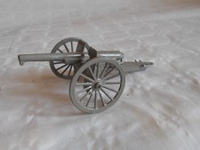 Ancien pistolet de campagne en plomb CL français tiré par cheval WW1 années 1910