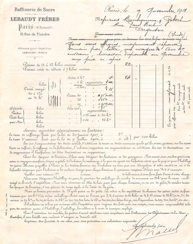 1911 raffinerie sucre - raffinerie,