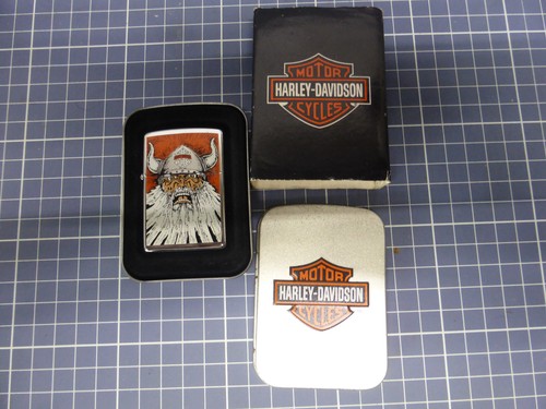 Zippo harley davidson barrett - zippo,