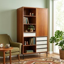 Meuble Conteniteur Vintage