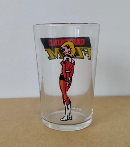Capitaine flam verre à - --,