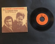 Simon & Garfunkel - El Condor Pasa - 45 T
