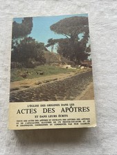 L'église des origines dans les actes des Apôtres Hernri GALBIATI