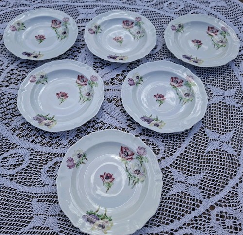 Assiettes creuse limoge - creuse,