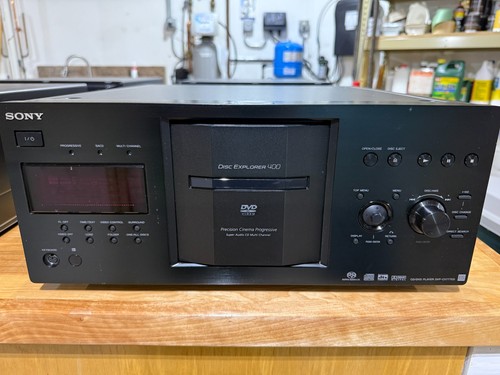 Sony dvp cx777es 400 - sony, 400-disc