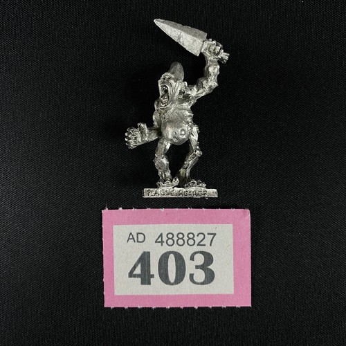 Porteur peste nurgle - porteur, de