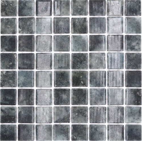 Mosaïque piscine verre - mosaïque, en