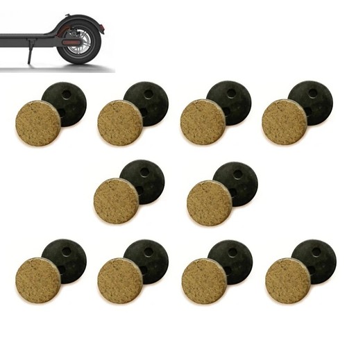 Plaquettes frein pour roue - pour,