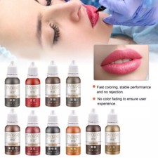 Microblading Encre Pigmentée Maquillage Semi-Permanent Sourcil Eyeliner /