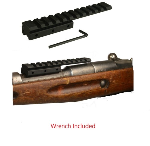 Black mosin nagant rear - black, 91/30