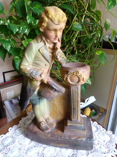 Propos galants statuette - propos,
