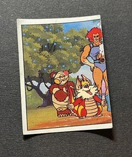 Carte PANINI THUNDERCATS